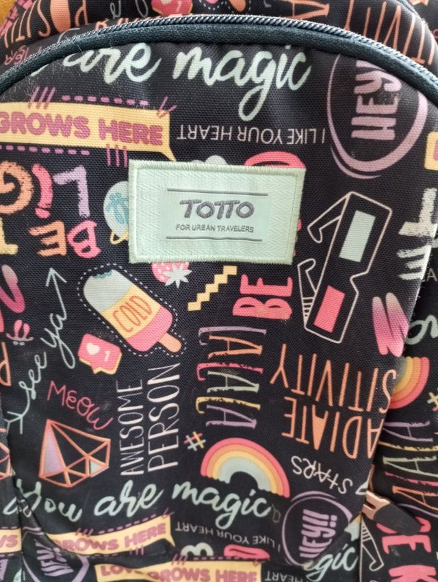Mochila Totto