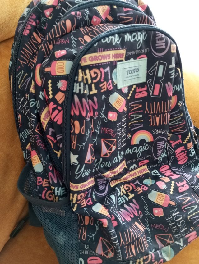 Mochila Totto
