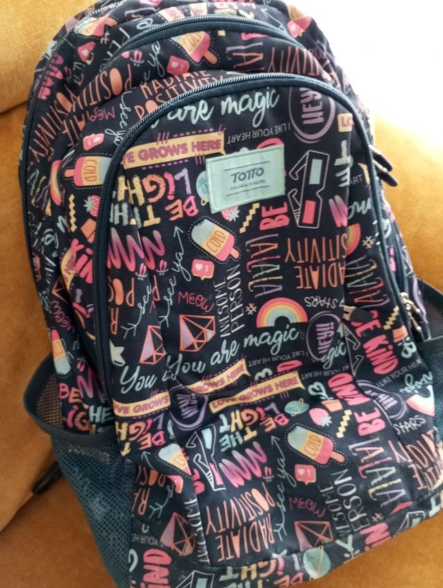 Mochila Totto