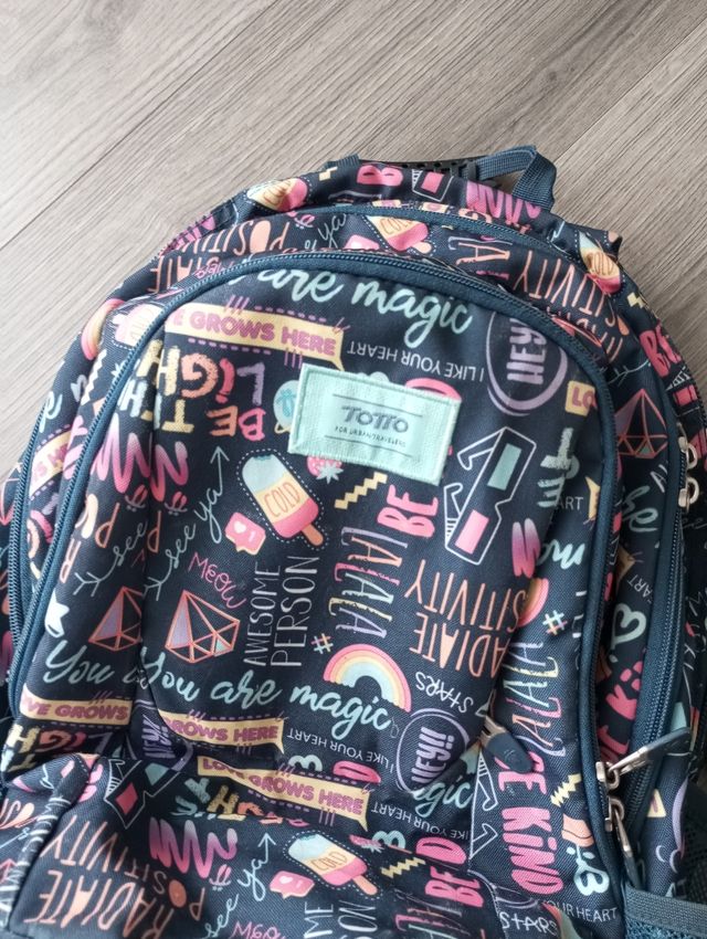 Mochila Totto