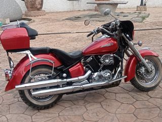 Yamaha Drag Star 1100