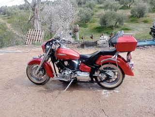 Yamaha Drag Star 1100