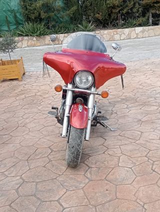 Yamaha Drag Star 1100