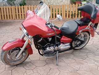 Yamaha Drag Star 1100