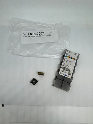 PLACA CNMG 120408 M35 AG520 CNC