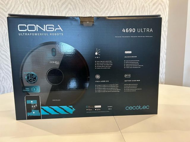Conga cecotec 4690 ultra