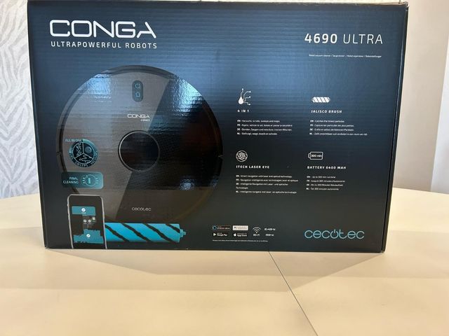 Conga cecotec 4690 ultra