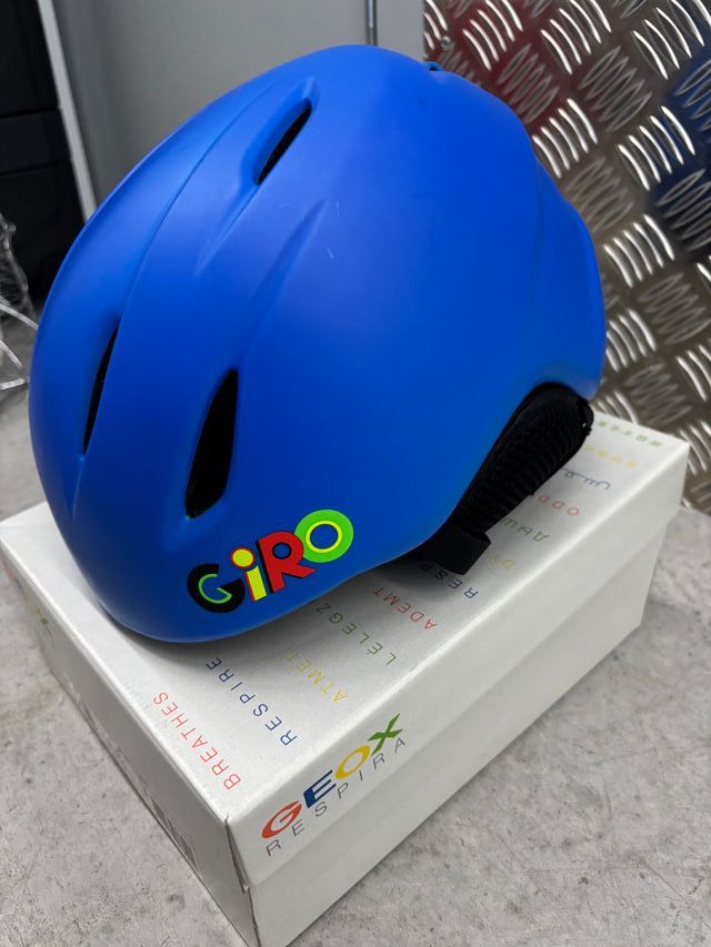 Casco esquí niño
