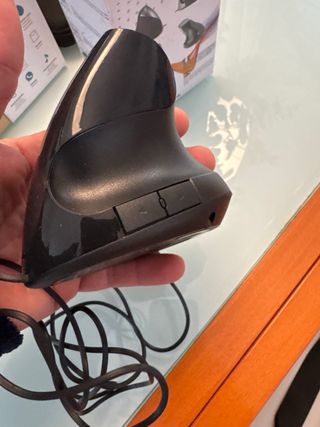 raton optico vertical