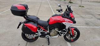 Ducati Multistrada V4S Travel-Radar