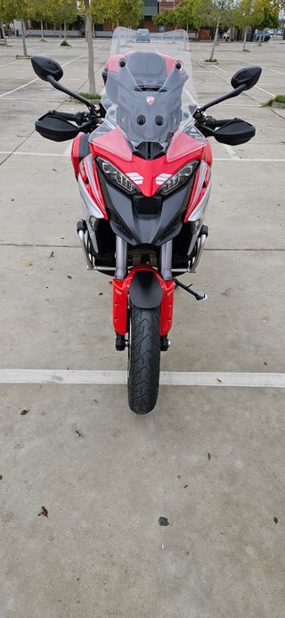 Ducati Multistrada V4S Travel-Radar