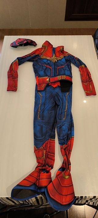 Disfraz Capitana Marvel