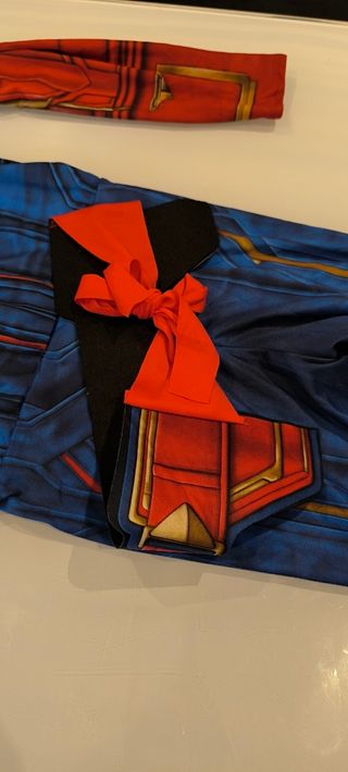 Disfraz Capitana Marvel