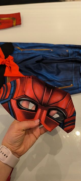 Disfraz Capitana Marvel