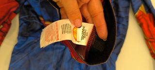 Disfraz Capitana Marvel