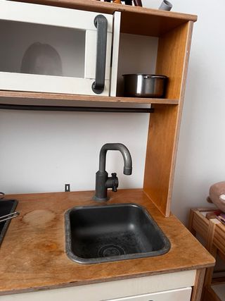 Cocina ikea jueguete