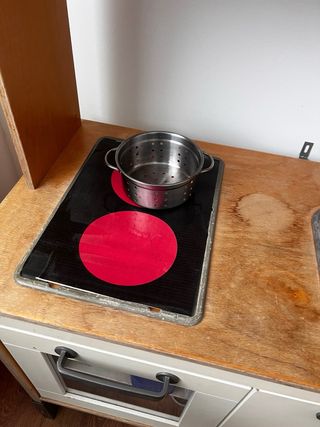 Cocina ikea jueguete