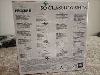 50 GAMES FROZEN II