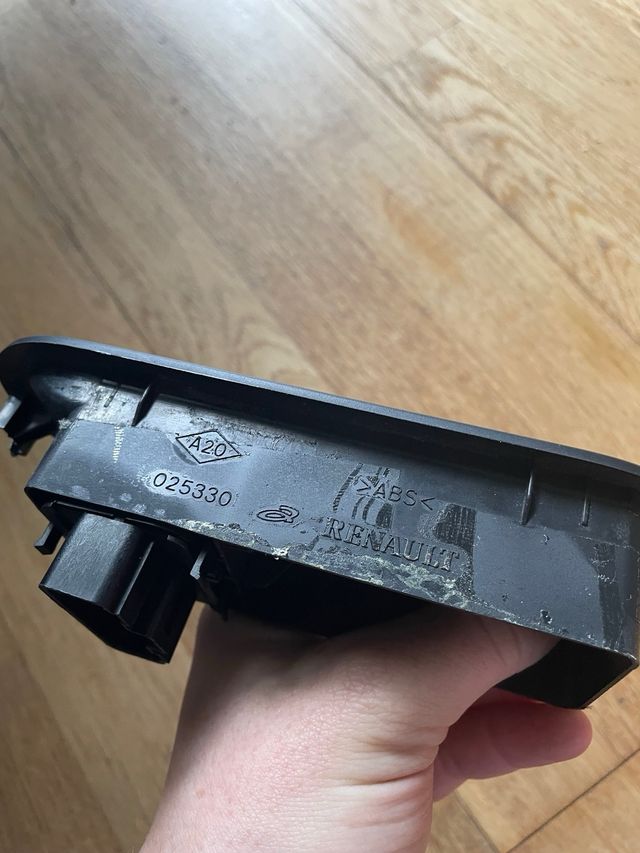 Marco botonera acompañante conductor Megan 2