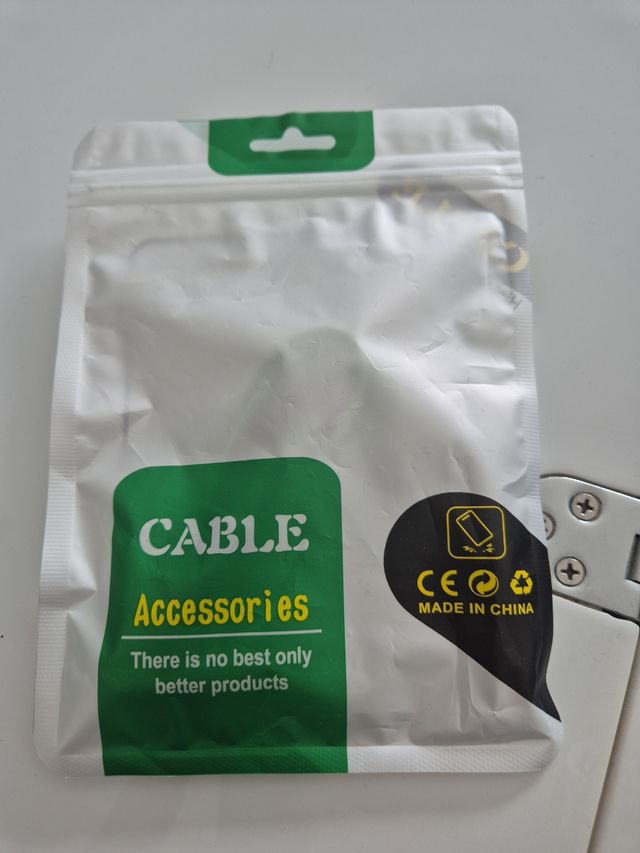 Cable cargador varios USB