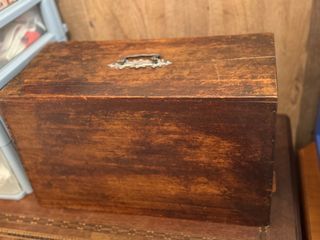 Maquina de coser Gritzner con mesa incluida