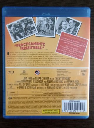 El gran gorila blu-ray