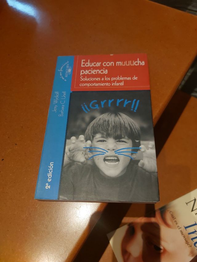 EDUCAR CON MUCHA PACIENCIA