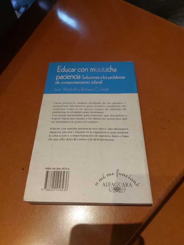 EDUCAR CON MUCHA PACIENCIA