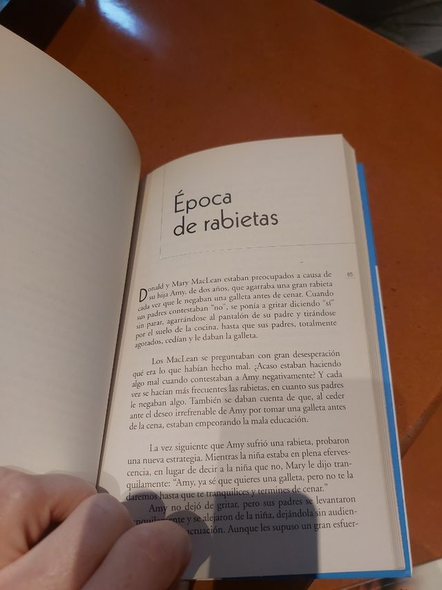 EDUCAR CON MUCHA PACIENCIA