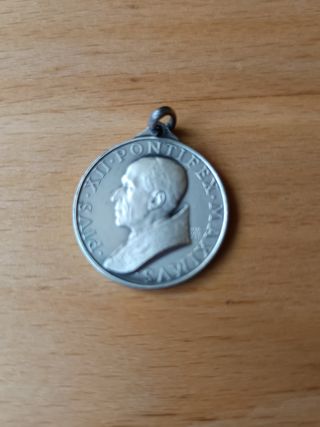 MEDALLA PIO XII