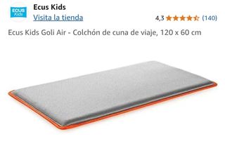 Cuna de viaje parque infantil