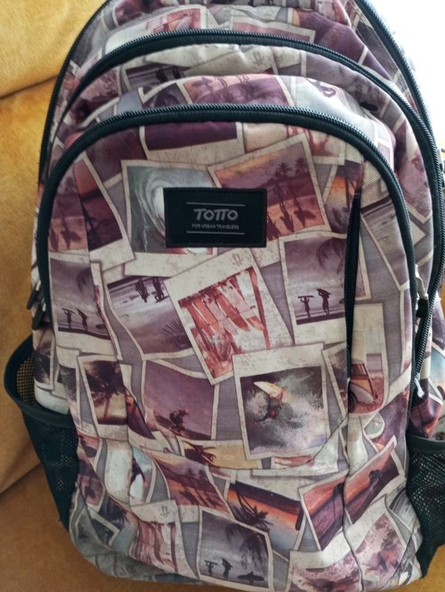 Mochila Totto