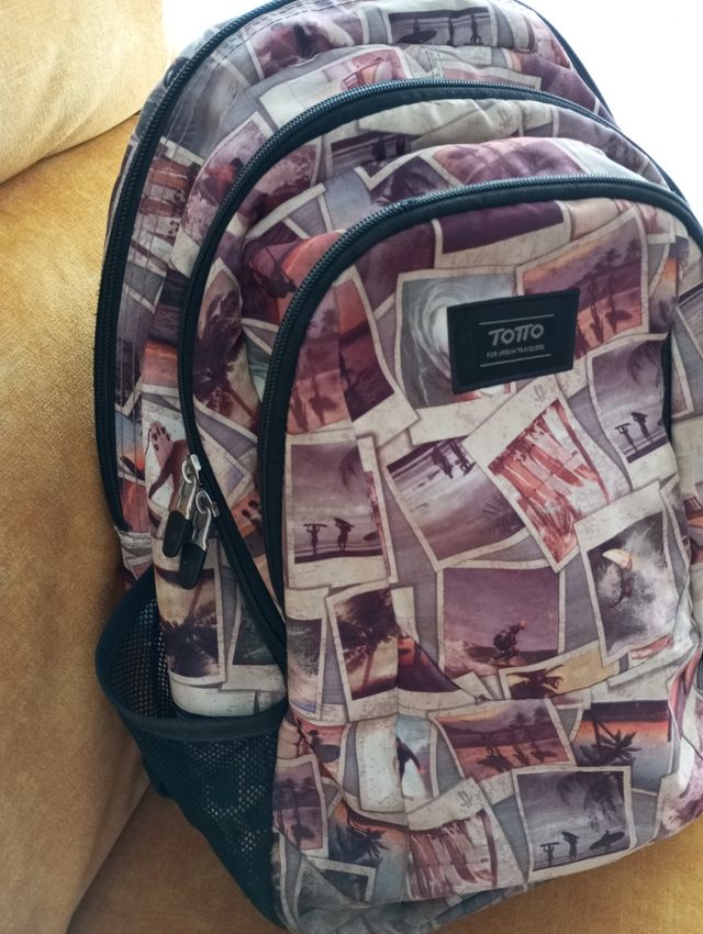 Mochila Totto