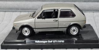 Volkswagen Golf GTI - 1978 modellino in scala 1:24