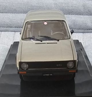 Volkswagen Golf GTI - 1978 modellino in scala 1:24