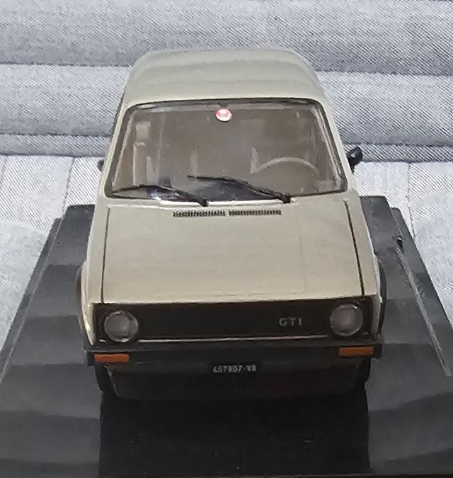 Volkswagen Golf GTI - 1978 modellino in scala 1:24