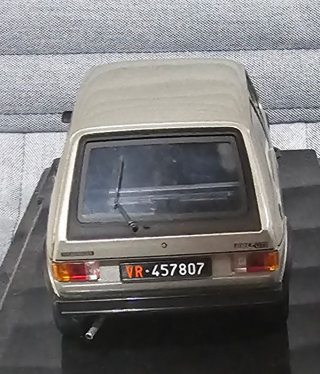Volkswagen Golf GTI - 1978 modellino in scala 1:24