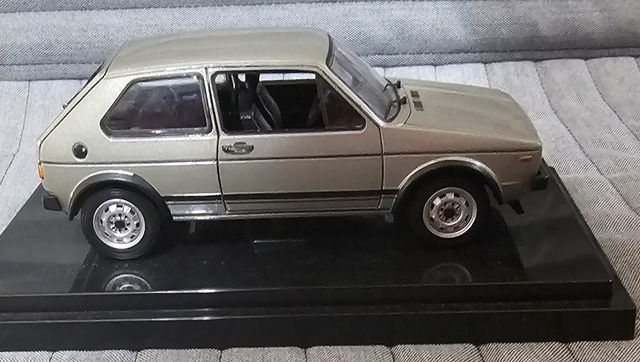 Volkswagen Golf GTI - 1978 modellino in scala 1:24