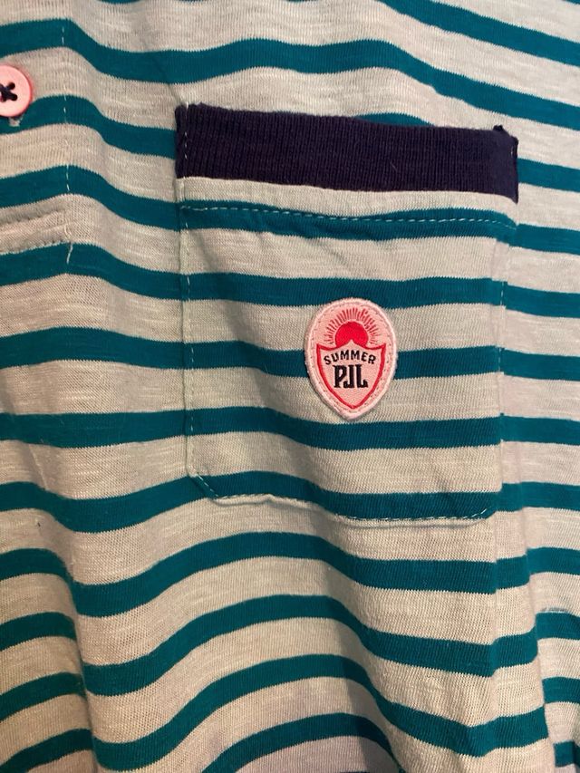 Polo verde Pepe Jeans