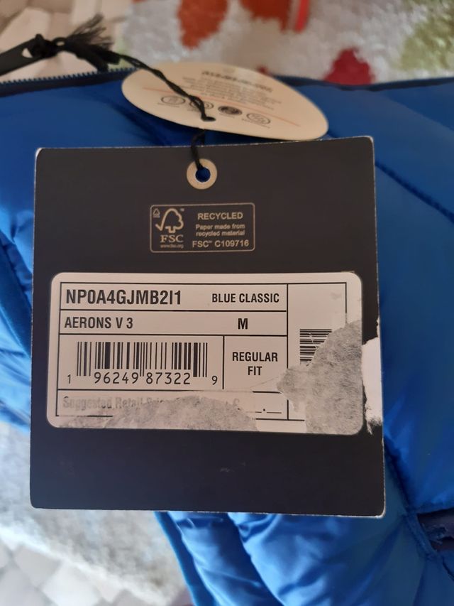 Smanicato imbottito Napapijri aerons