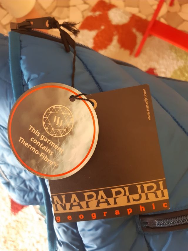 Smanicato imbottito Napapijri aerons