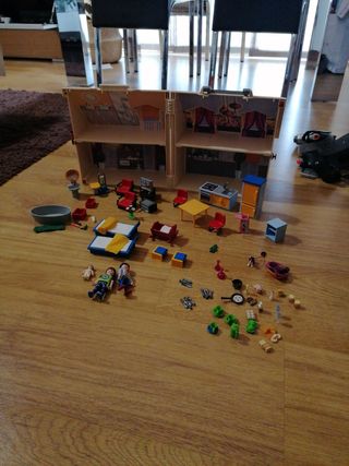 Casa muñecas playmobil