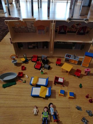 Casa muñecas playmobil