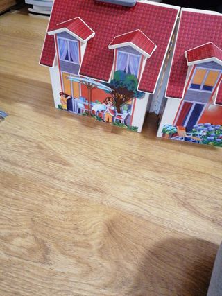 Casa muñecas playmobil