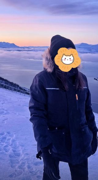 Abrigo parka Quechua para frío intenso 