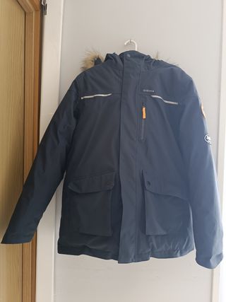 Abrigo parka Quechua para frío intenso 