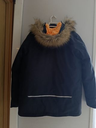 Abrigo parka Quechua para frío intenso 