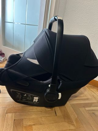 Turtle by nuna silla coche bebe