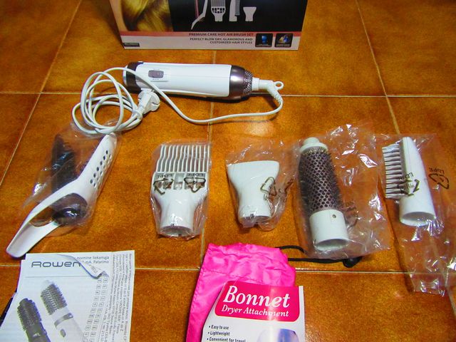 Spazzola ad aria calda Rowenta CF7830