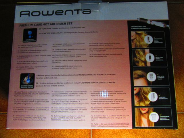 Spazzola ad aria calda Rowenta CF7830
